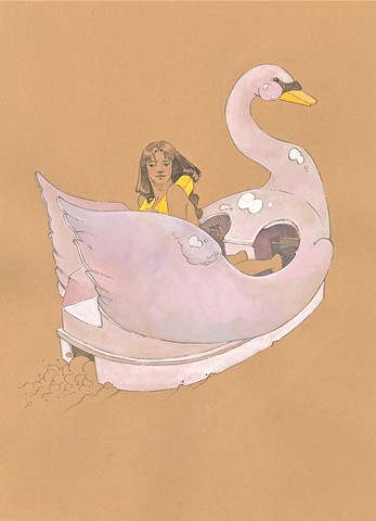 Leda and Swan II
