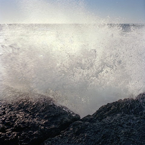 Big Sur waves archival pigment print photograph by Chris Danes
