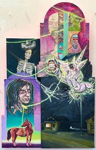 Neon Tether 