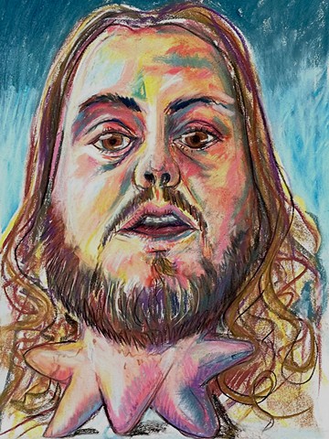 Self-Portrait at 39 as a Supper Star