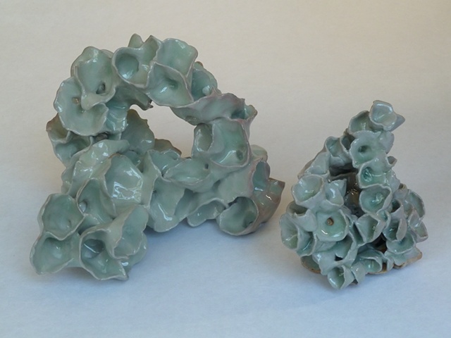 sea coral sculpture
