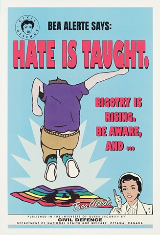 Hate is Taught