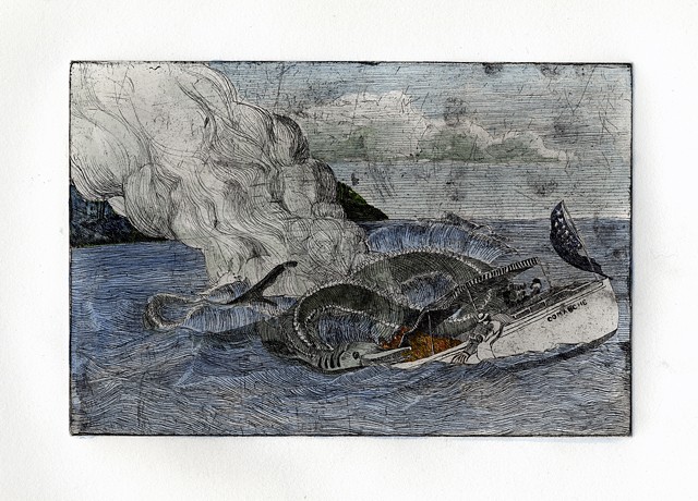 Sinking of the Comanche