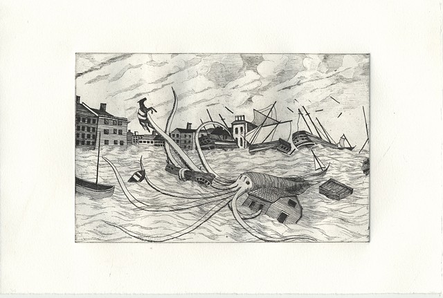 The Great September Gale at Providence 1815
