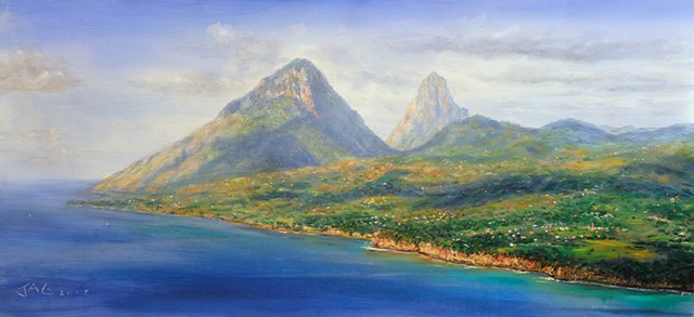 Southwestern Saint Lucia