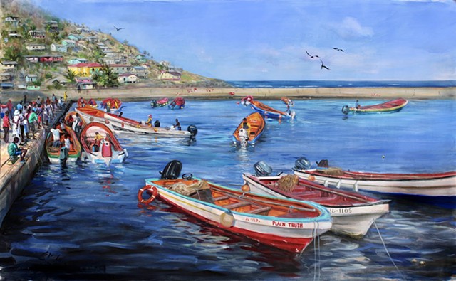 Dennery Harbour