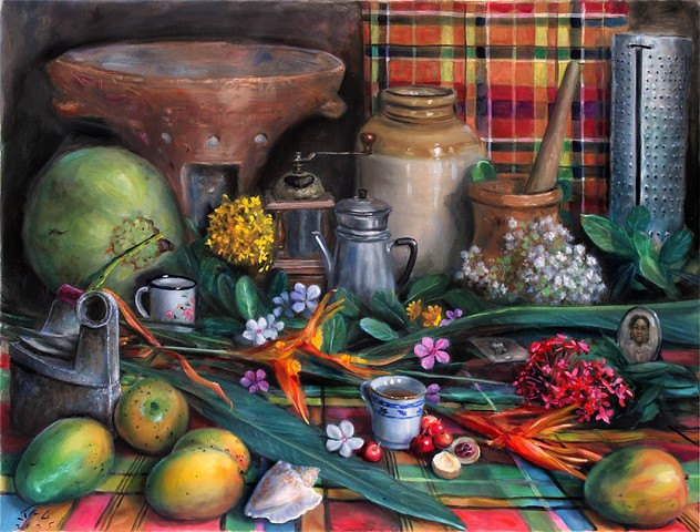West Indian Still Life #1