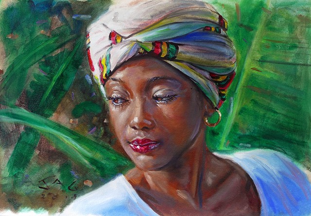 jagartist com Pet w Ethiopian Turban  1