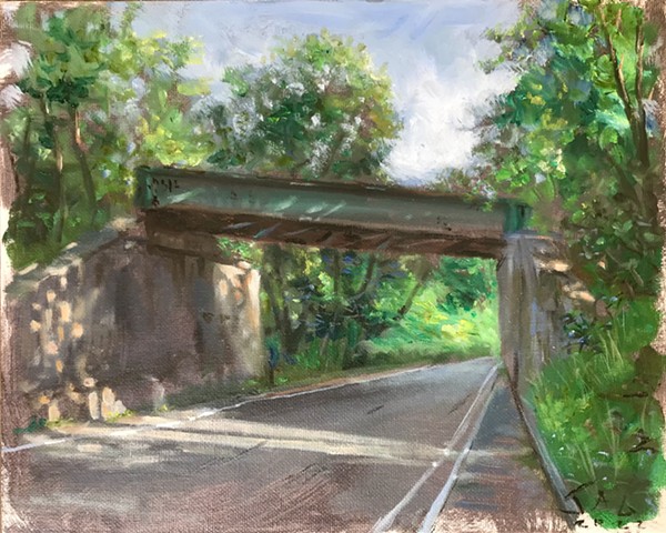 Railroad bridge, West Barnstable