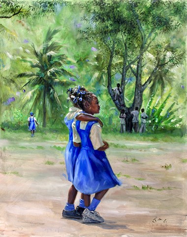 Friends in Field
