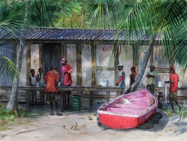 The Day’s Catch