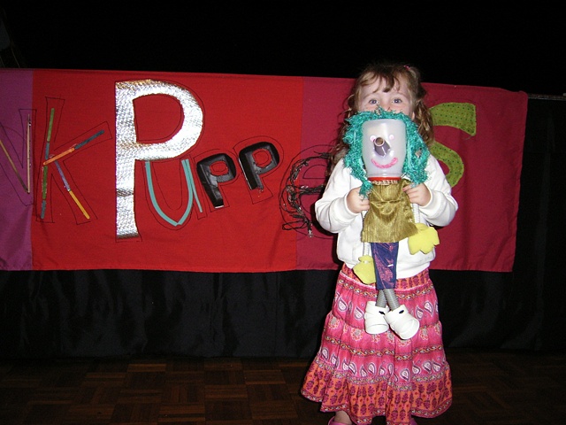 Junk Puppet Workshops
