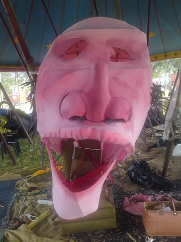Making a festival puppet