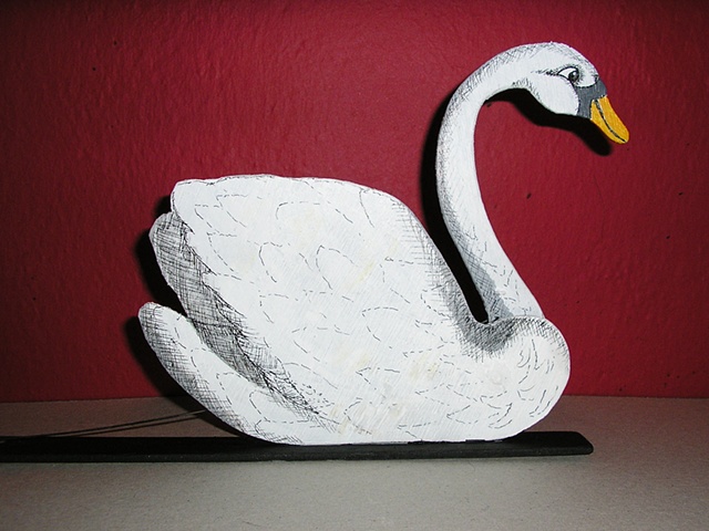 The Ugly Duckling turns into a Swan