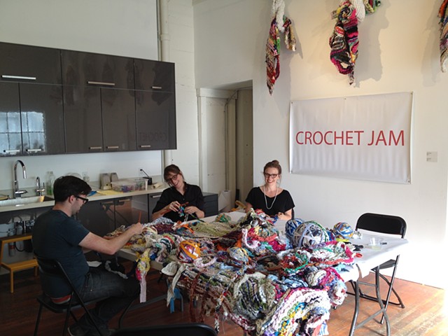 Crochet Jam, Root Division, San Francisco