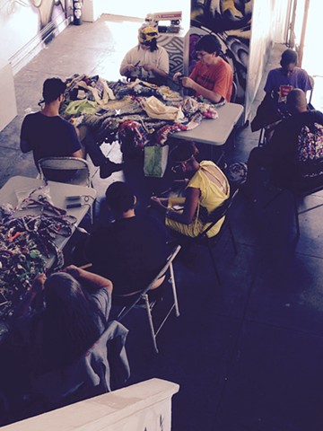 Crochet Jam, Rock Paper Scissors Collective, Oakland, California  