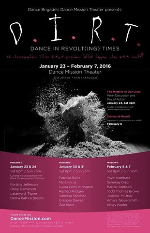 THIS, NOW., Dance In Revolt(ing) Times (DIRT), Dance Mission Theater, San Francisco