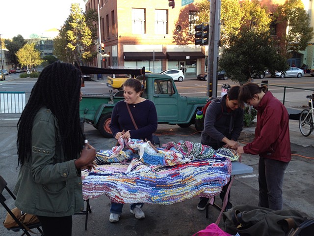 Crochet Jam, Activate McCoppin, San Francisco