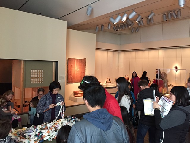 Crochet Jam, Asian Art Museum, 50th Anniversary Celebration