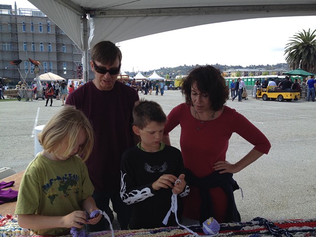 Crochet Jam, Maker Faire