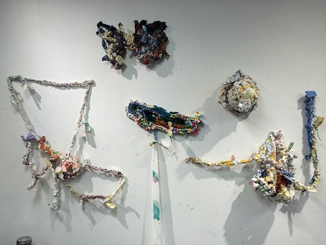 Crochet Jam, University of San Francisco's Artist as Citizen | Artist in the Community Program
