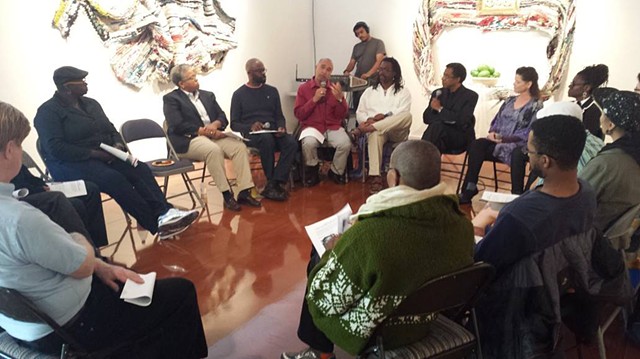 Panel Discussion and Artist's Talk: Sugar In Our Blood: Queer Art and Spirituality