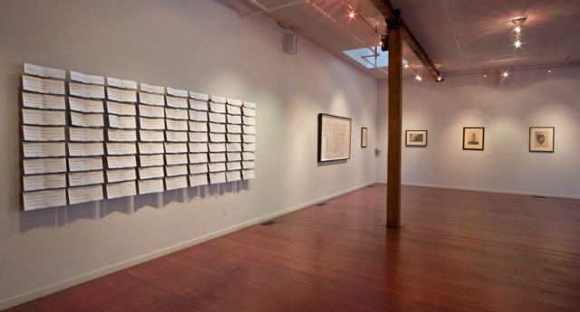 Desublimate the Sublime exhibition view
