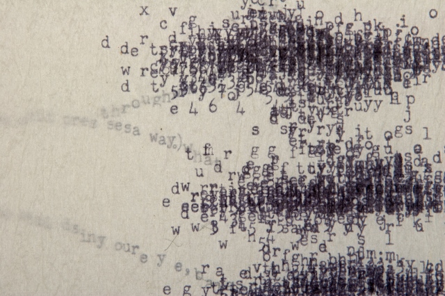 Poetic Sequence (Fetal), detail