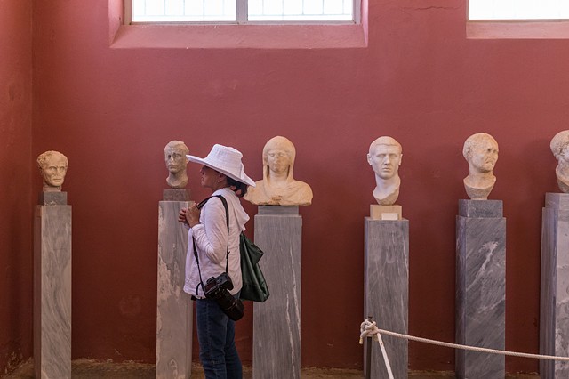 Archaeological Museum of Delos, Greece