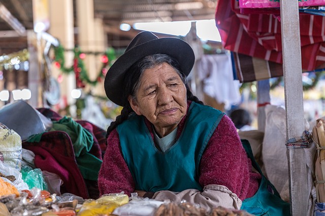 The Market, Cusco, Peru