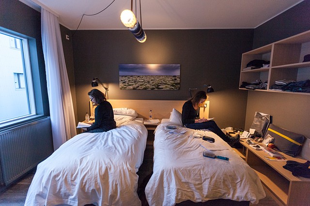 Room 201, Reyjkavik, Iceland