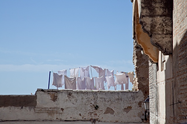Laundry in Arcos, Spain