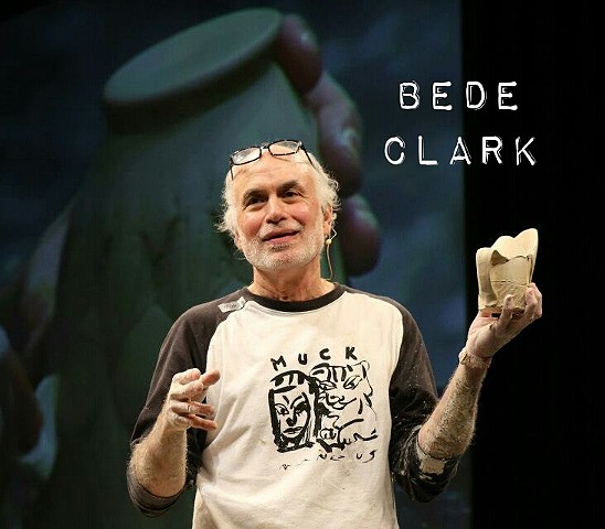 Bede Clark
NCECA Demonstrator