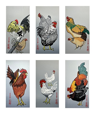 LESLIE MOORE     printmaker     poet