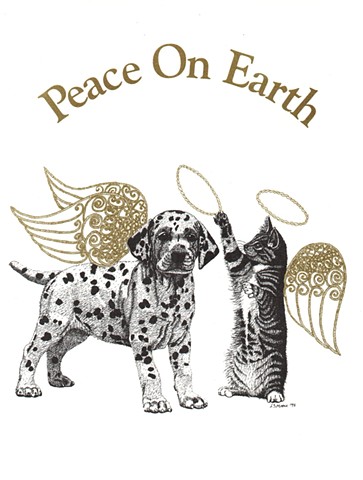 Peace on Earth
Season's Greeting
National Education for Assistance Dog Services
West Boylston, Massachusetts