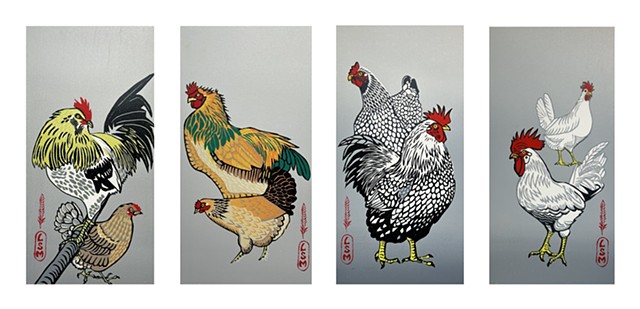 LESLIE MOORE     printmaker     poet