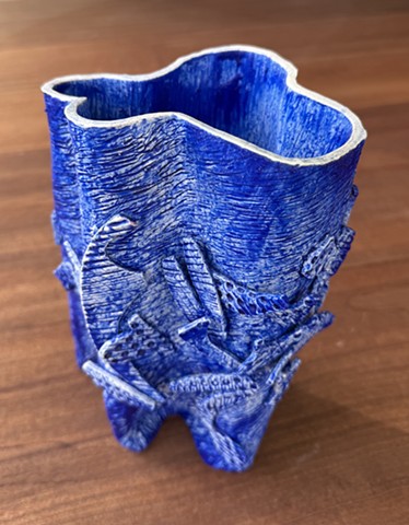 Fragment Vessel, Blue
