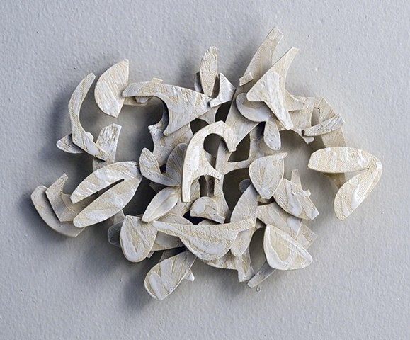 Ceramic Wall Mount, One