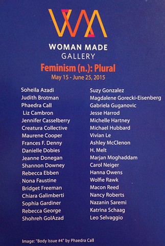 Postcard for "Feminism (n.): Plural