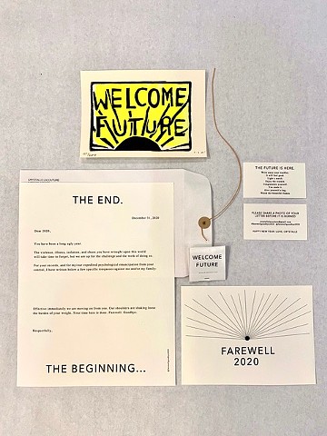 Farewell Goodbye 2020 Mailing Kit