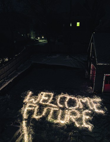 WELCOME FUTURE, Backyard Beacon