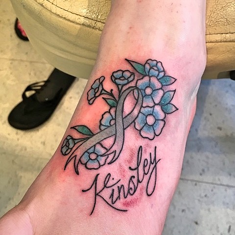 flower tattoo kc