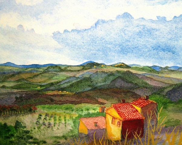 Martha Kuper Brinson Watercolors