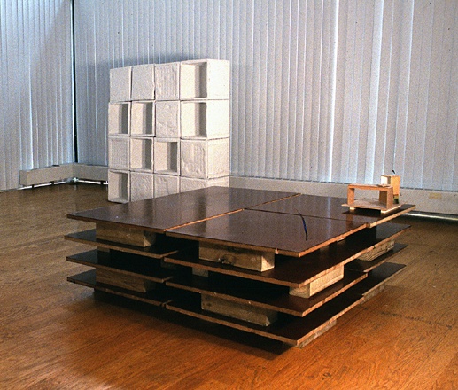 Platform and Galleries (installation view)