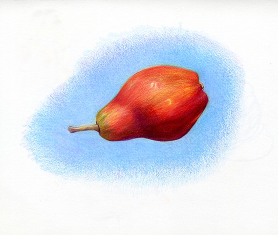 Pear Color Study