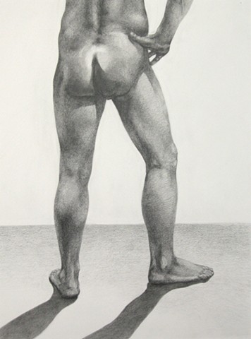 Brian Nude Drawing