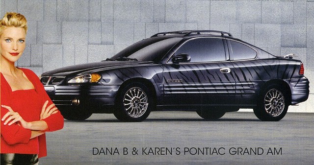 Dana B & Karen's Pontiac Grand AM