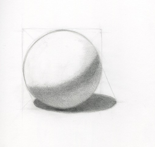 Cast Shadow for a Sphere
