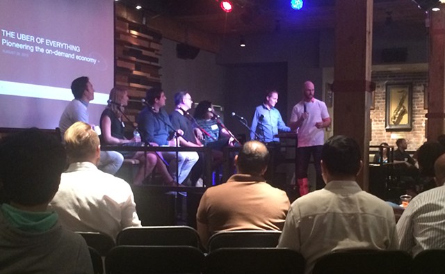 Uber Discussion Panel - Seattle Washington - attended.
