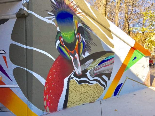 2016: Audubon Mural Project